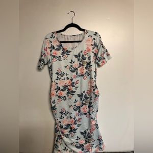 Floral Maternity Dress